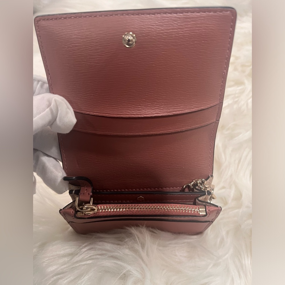 Kate Spade compact Card Wallet - Picture 9 of 9